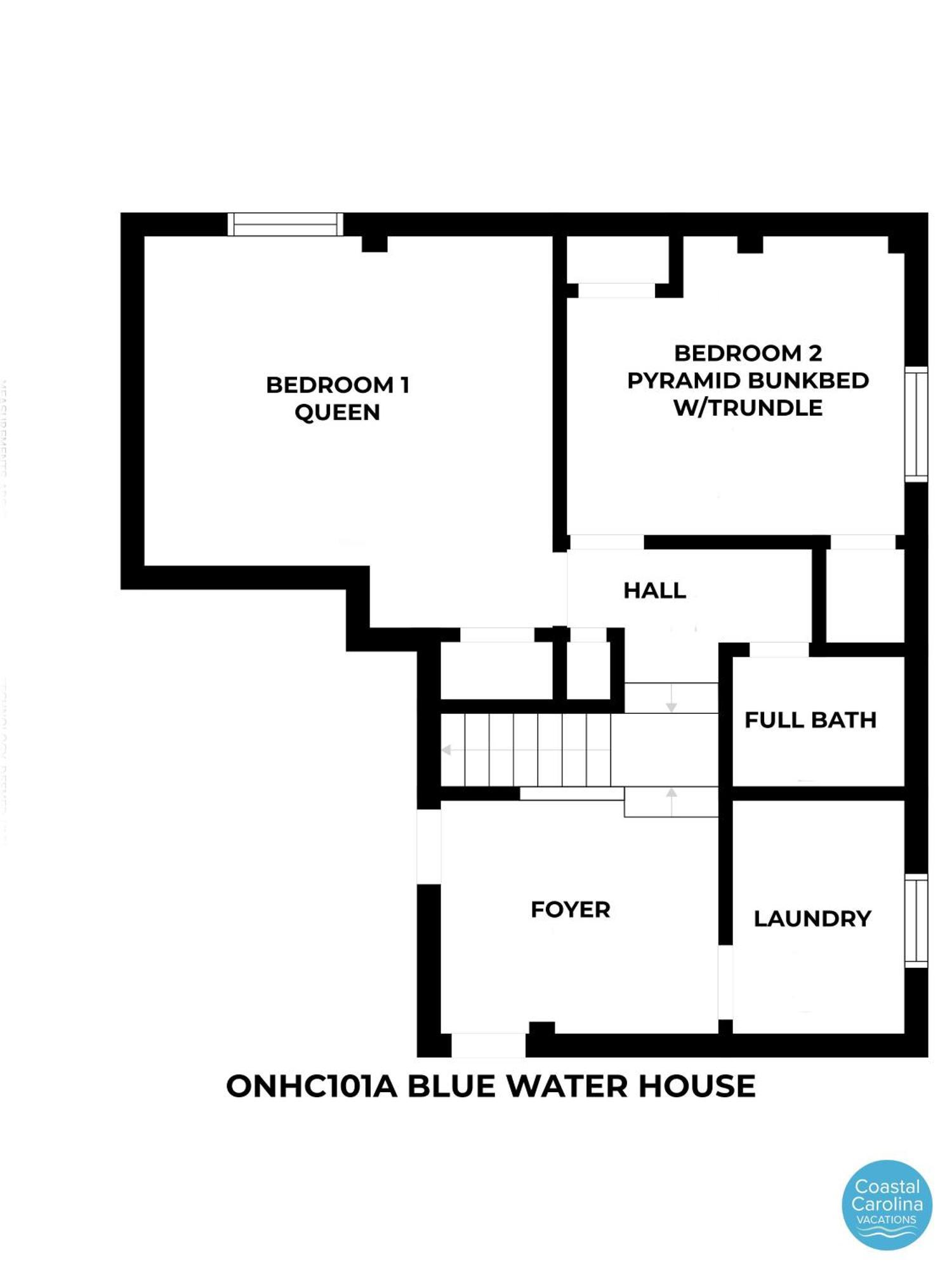 Onhc101a Blue Water House Holiday home