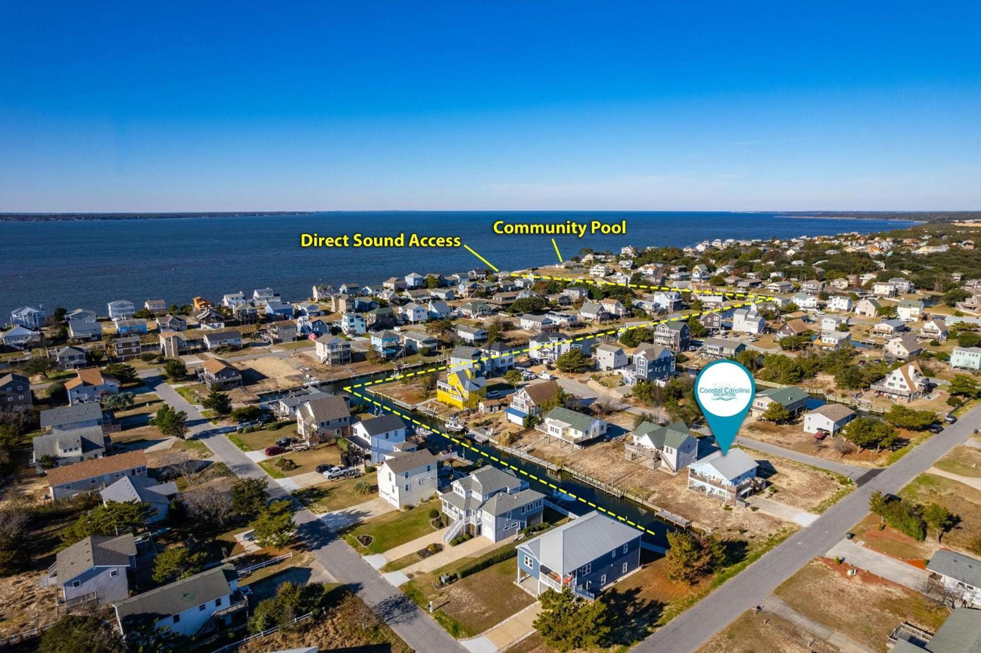 Onhc101a Blue Water House Holiday home Nags Head