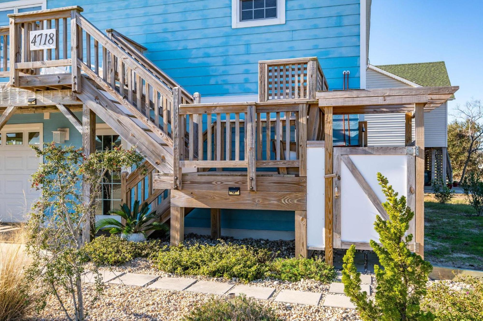 Onhc101a Blue Water House Nags Head