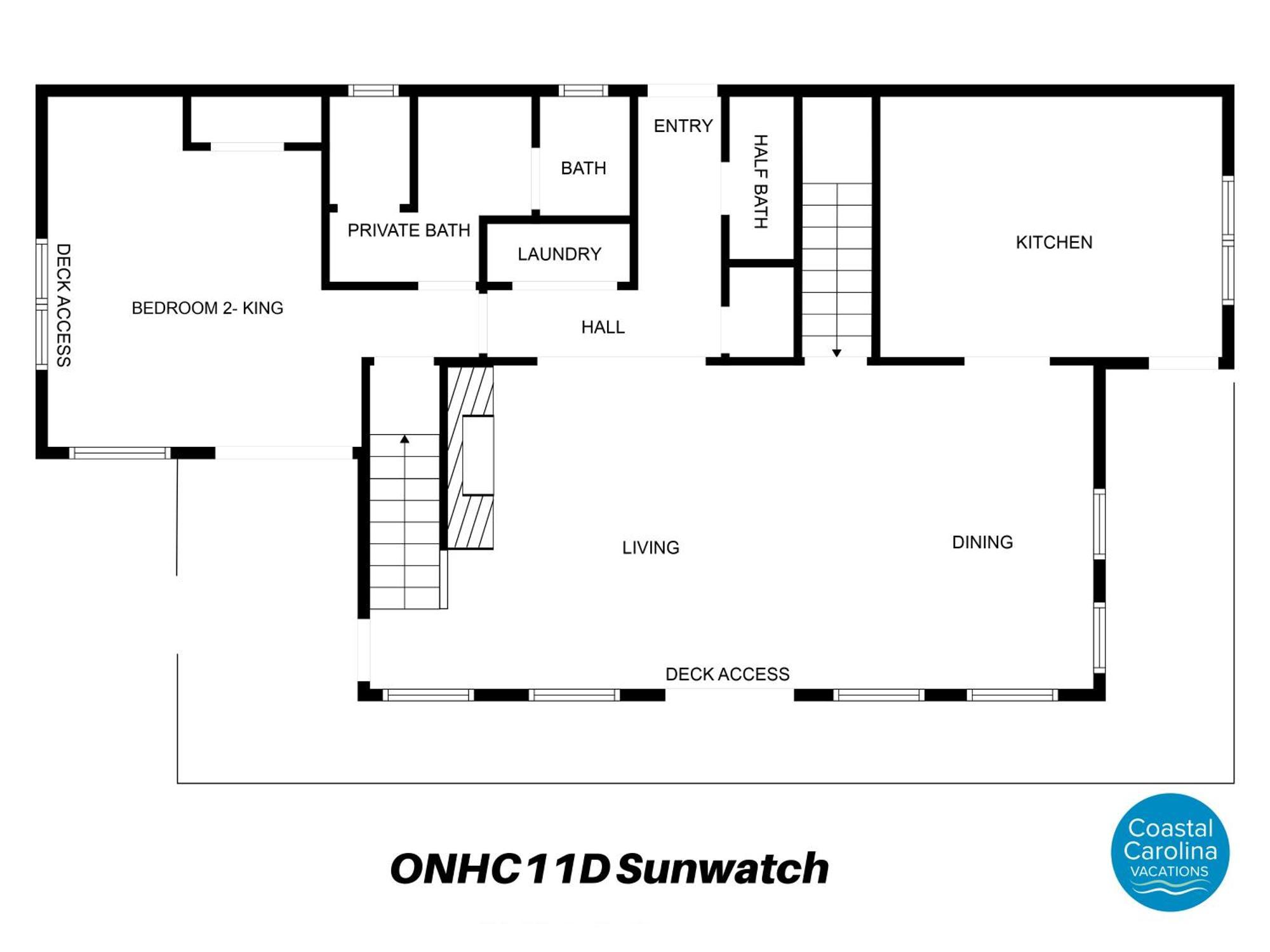 Holiday home Onhc11d Sunwatch Nags Head