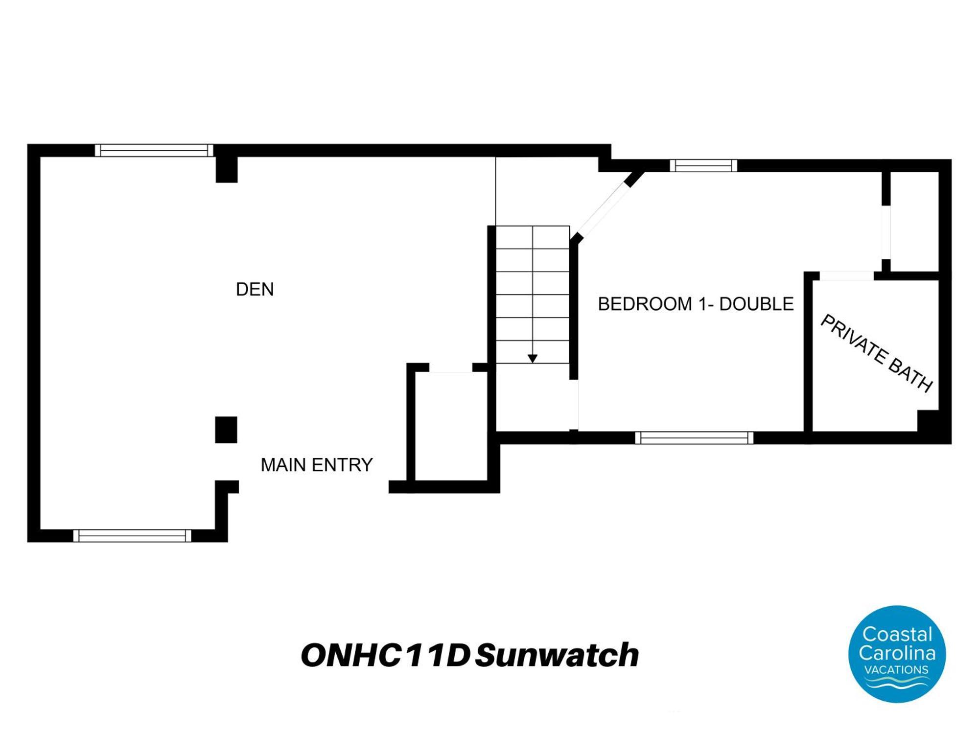 Onhc11d Sunwatch Holiday home Nags Head