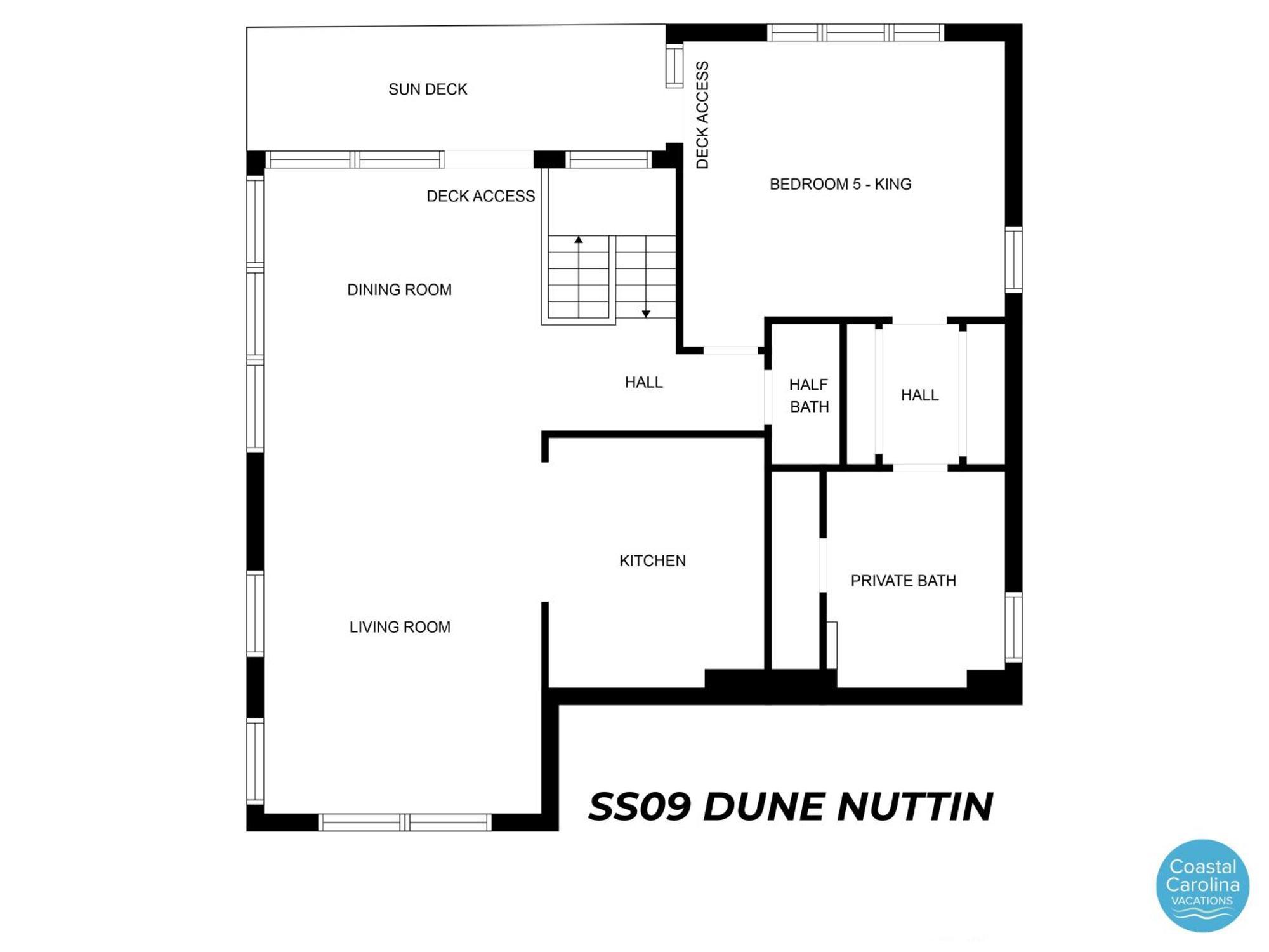 Holiday home Ss09 Dune Nuttin Nags Head