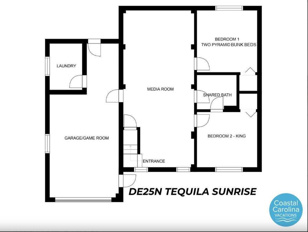 Holiday home De25n Tequila Sunrise Nags Head