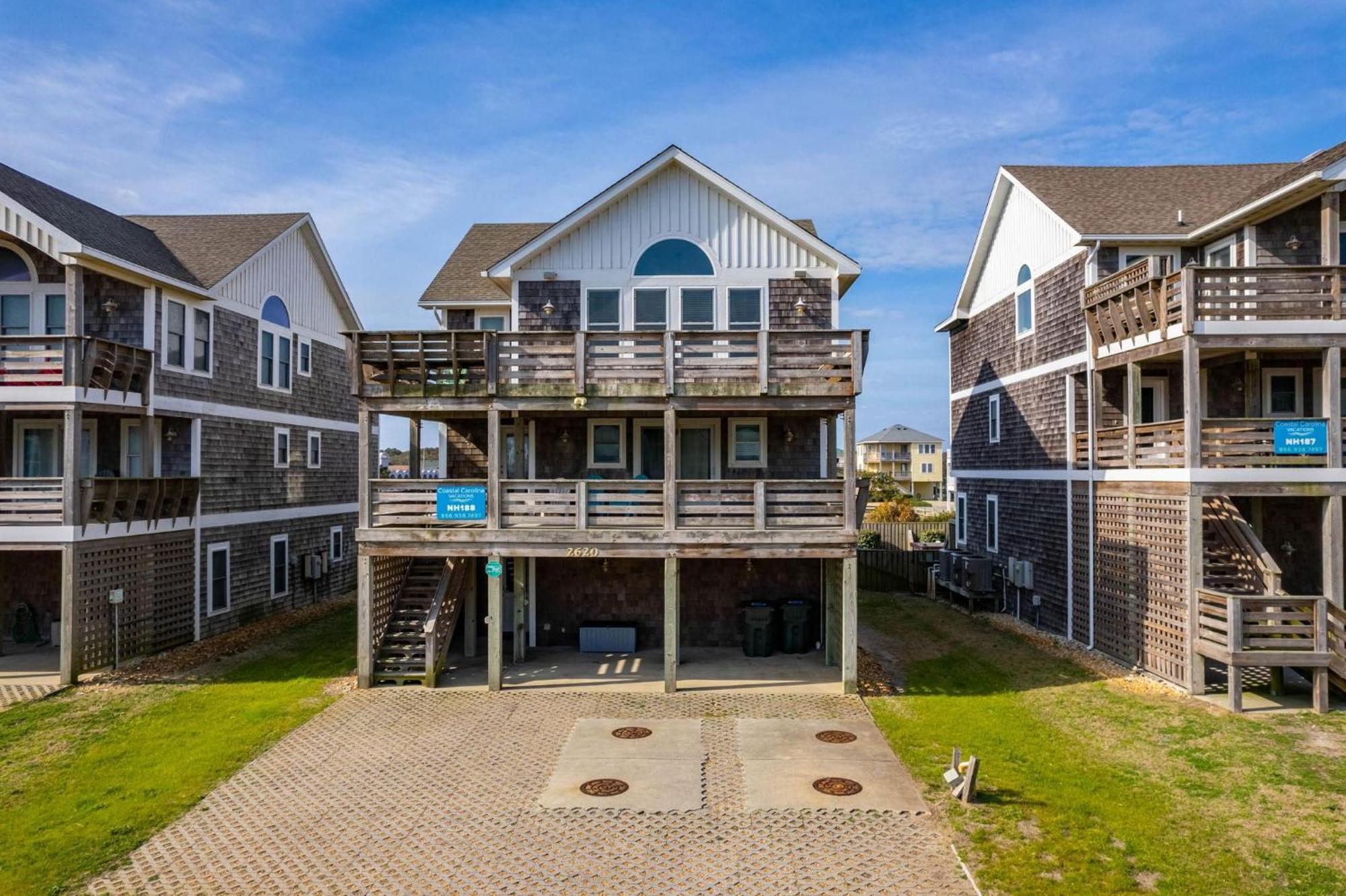 Holiday home Nh188 Paws-n-sea Nags Head