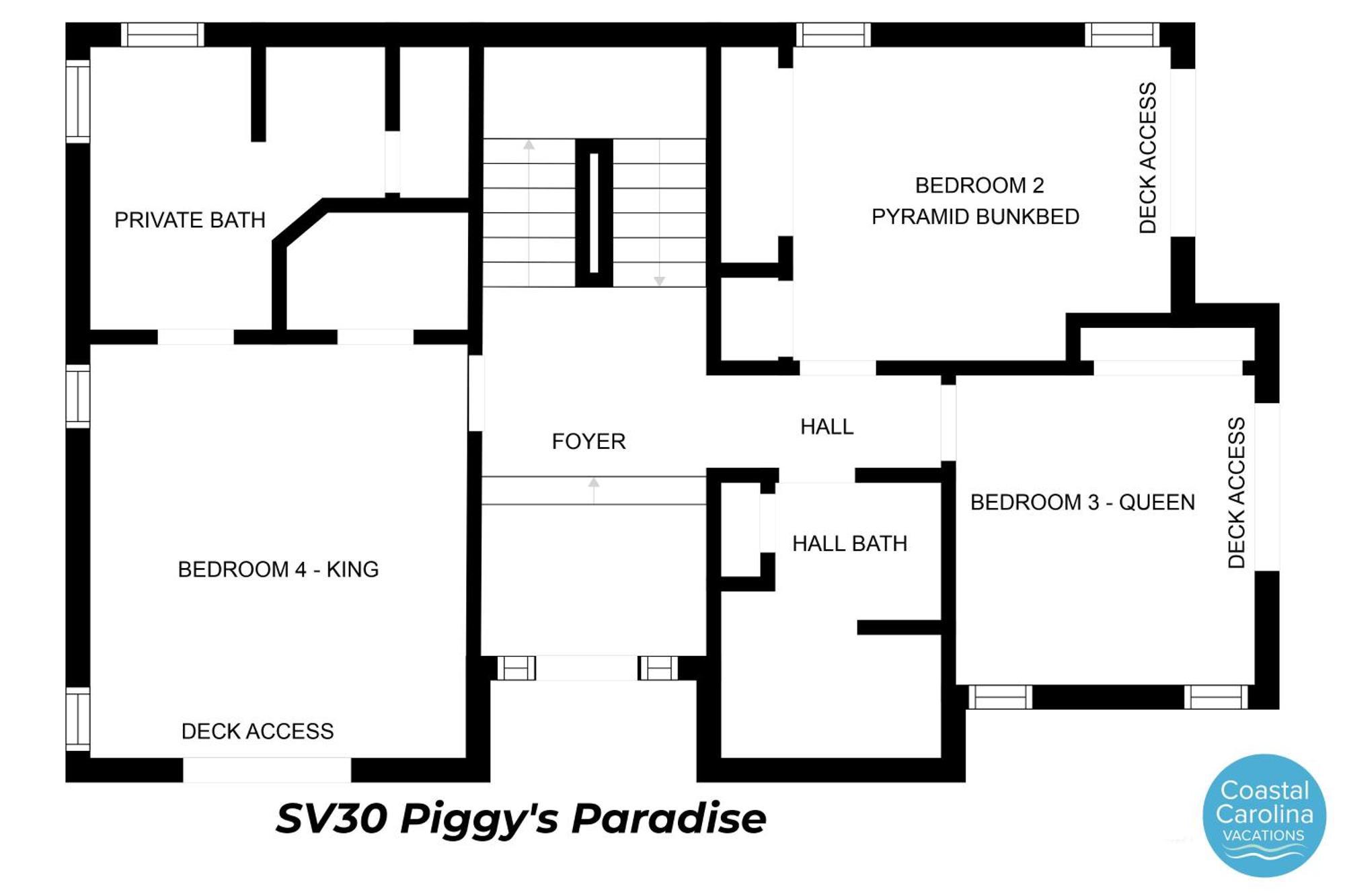 Holiday home Sv30 Piggy's Paradise *