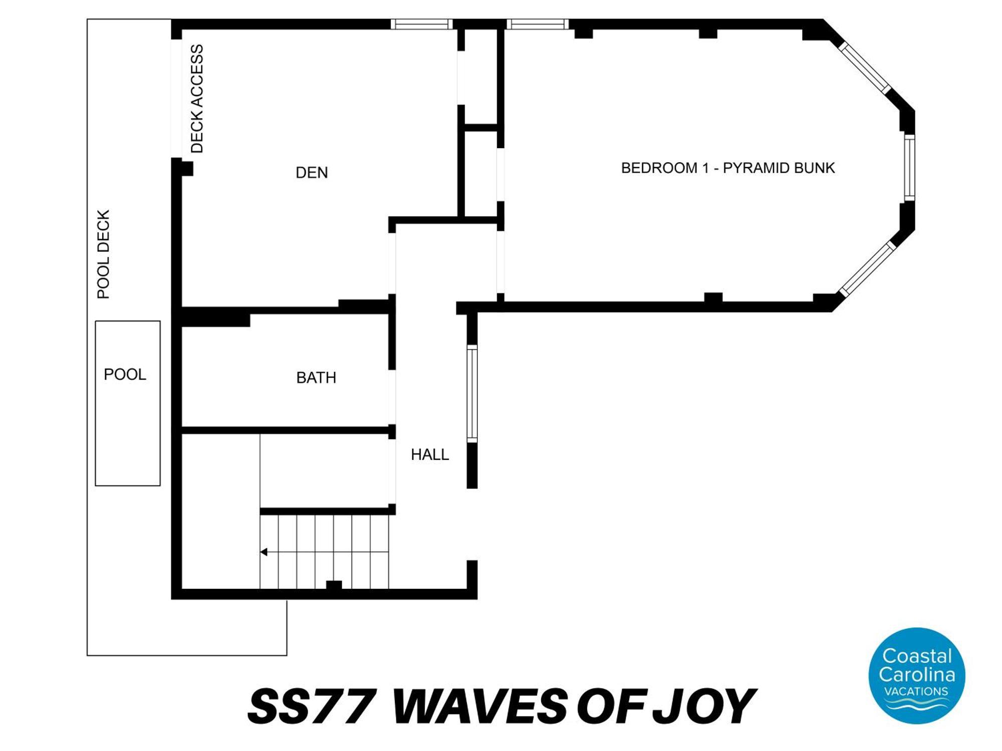 Ss77 Waves Of Joy Holiday home Nags Head