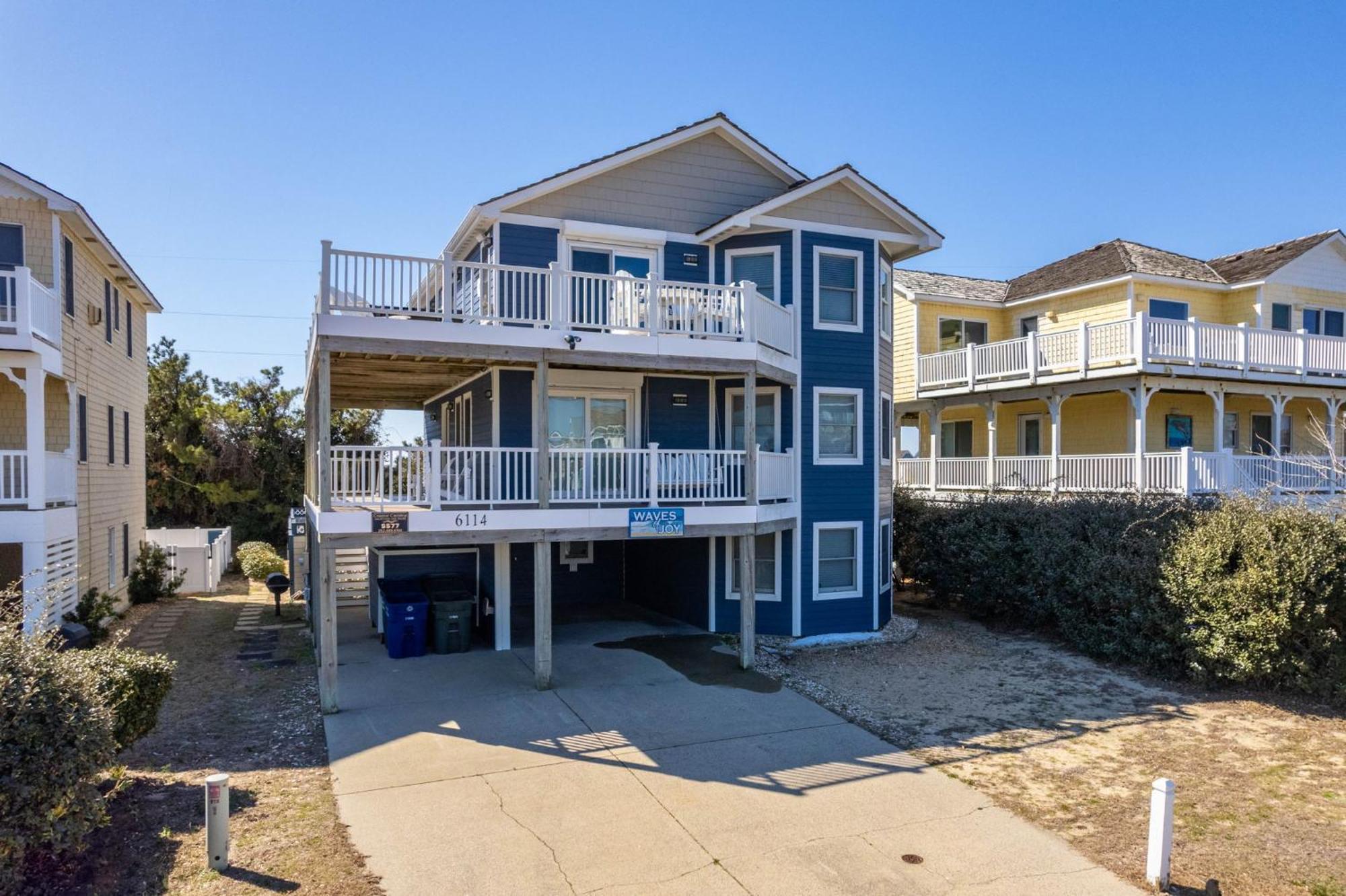 Holiday home Ss77 Waves Of Joy Nags Head