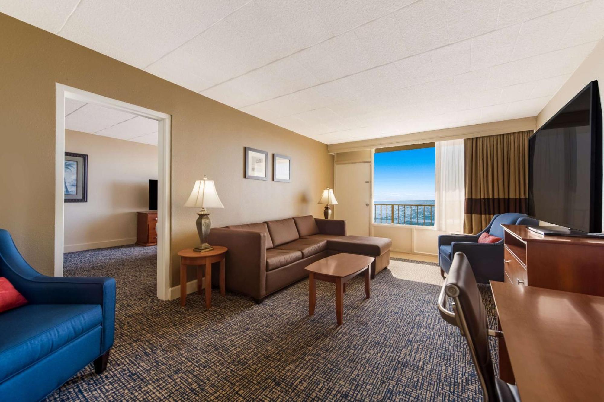 Comfort South Oceanfront Inn Nags Head
