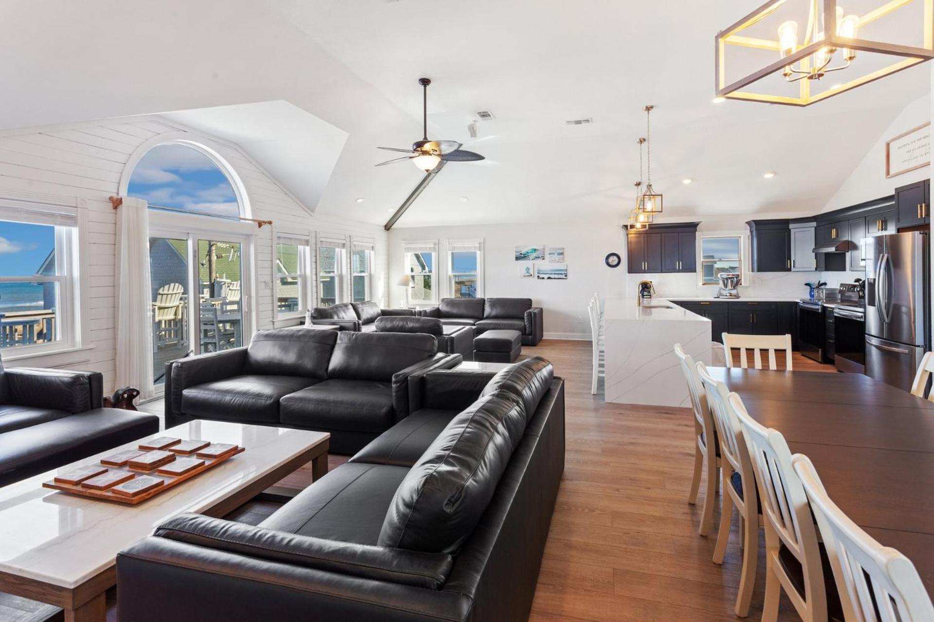 7005 Obx Attitude Oceanfront Pool * Nags Head
