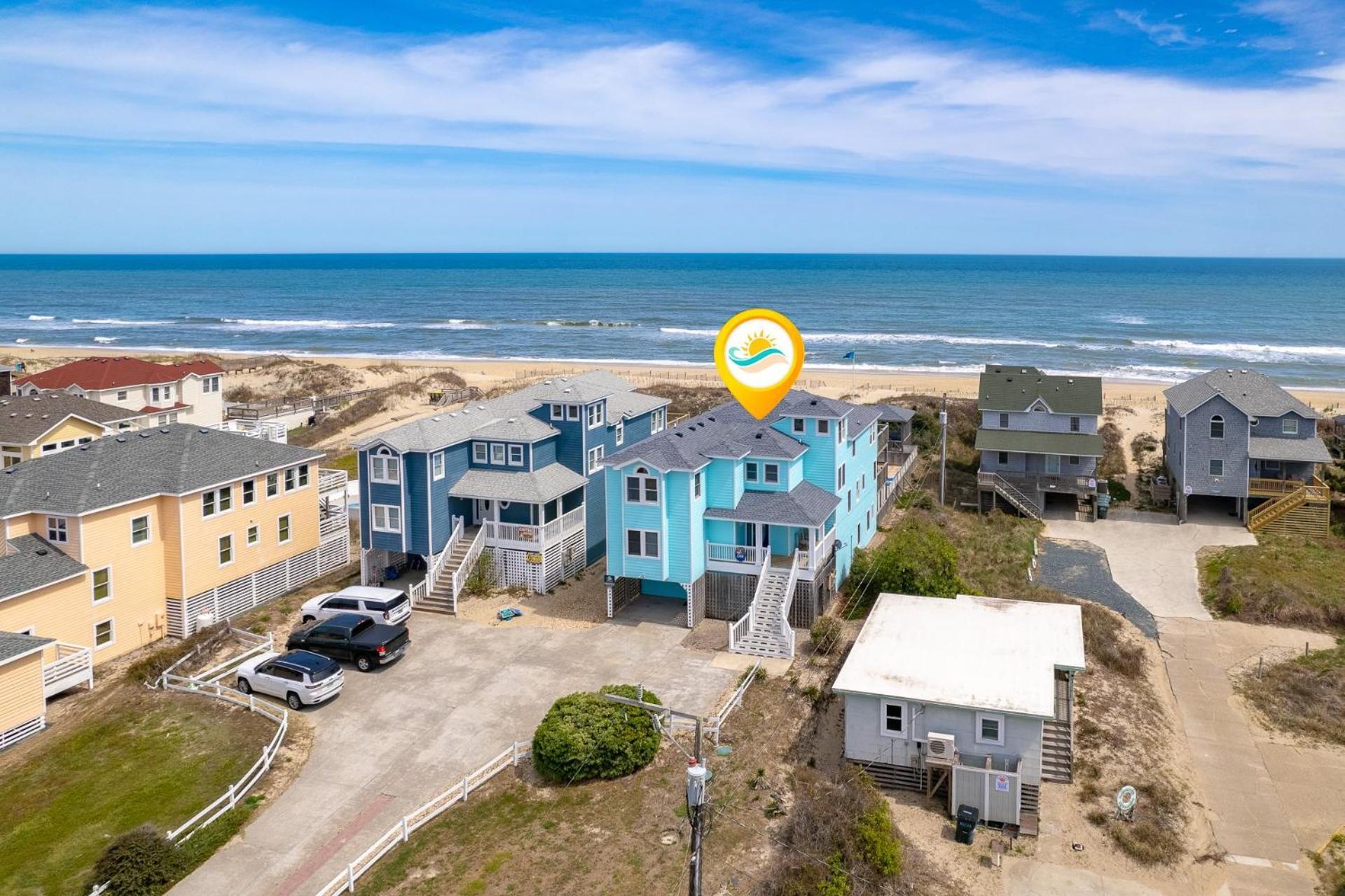 7005 Obx Attitude Oceanfront Pool *