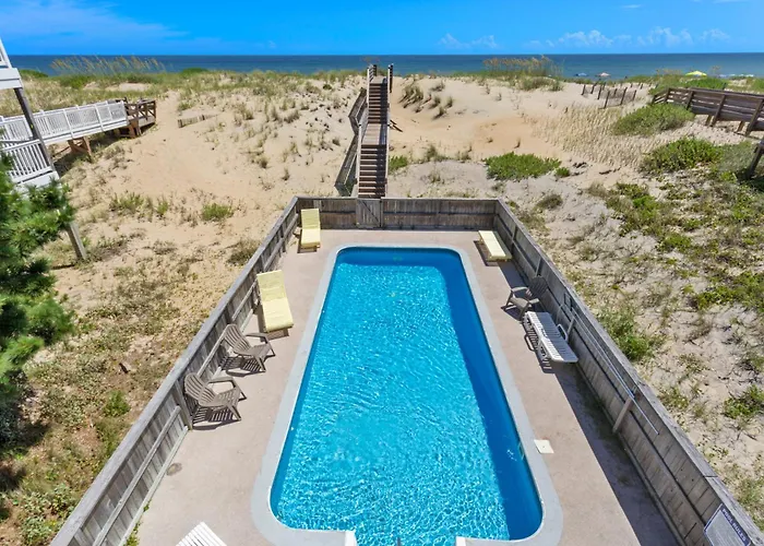 7081 Southern Breeze Oceanfront Pool Hot Tub