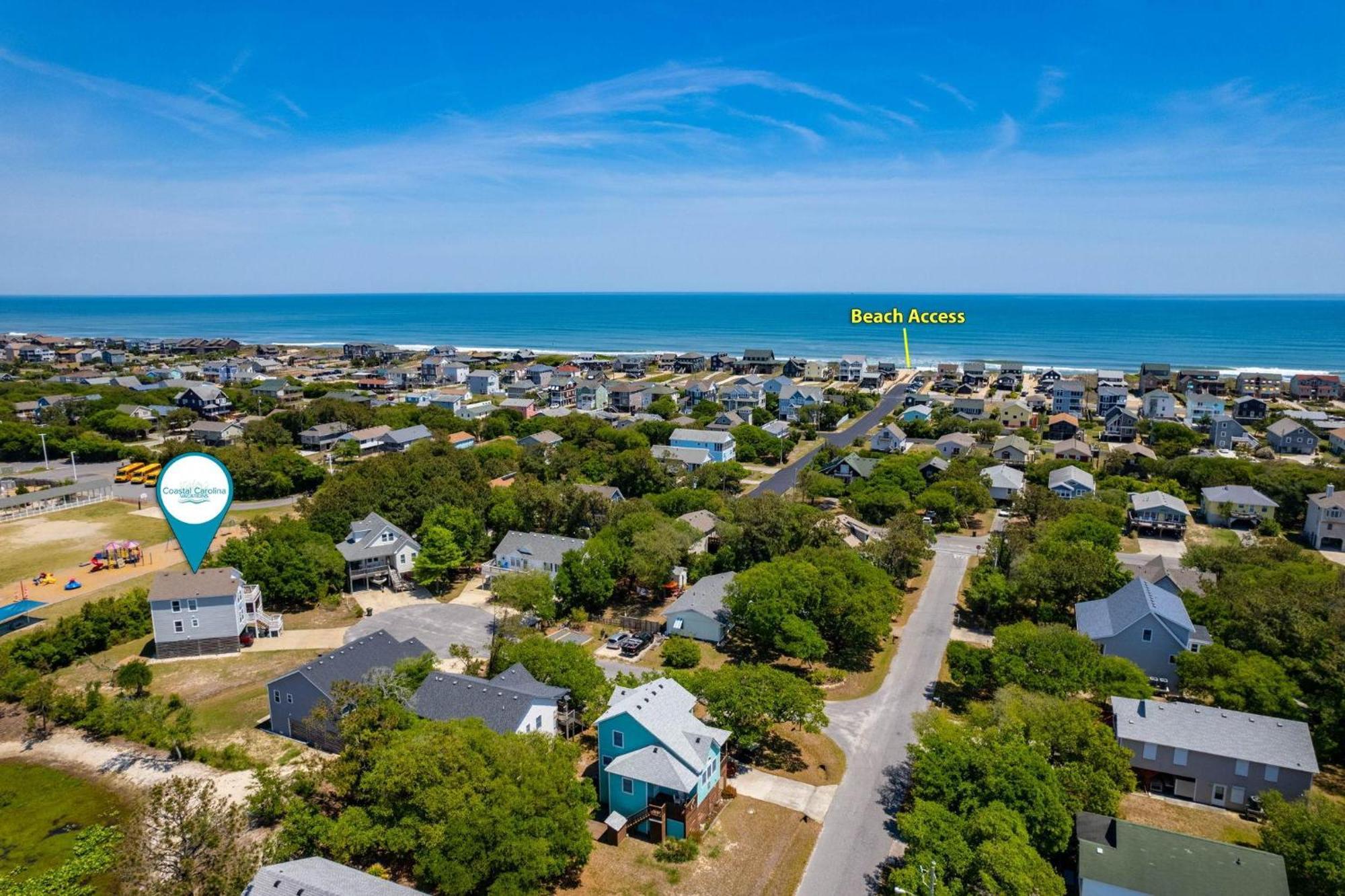 Nh269 Salada Sea Breeze Holiday home Nags Head