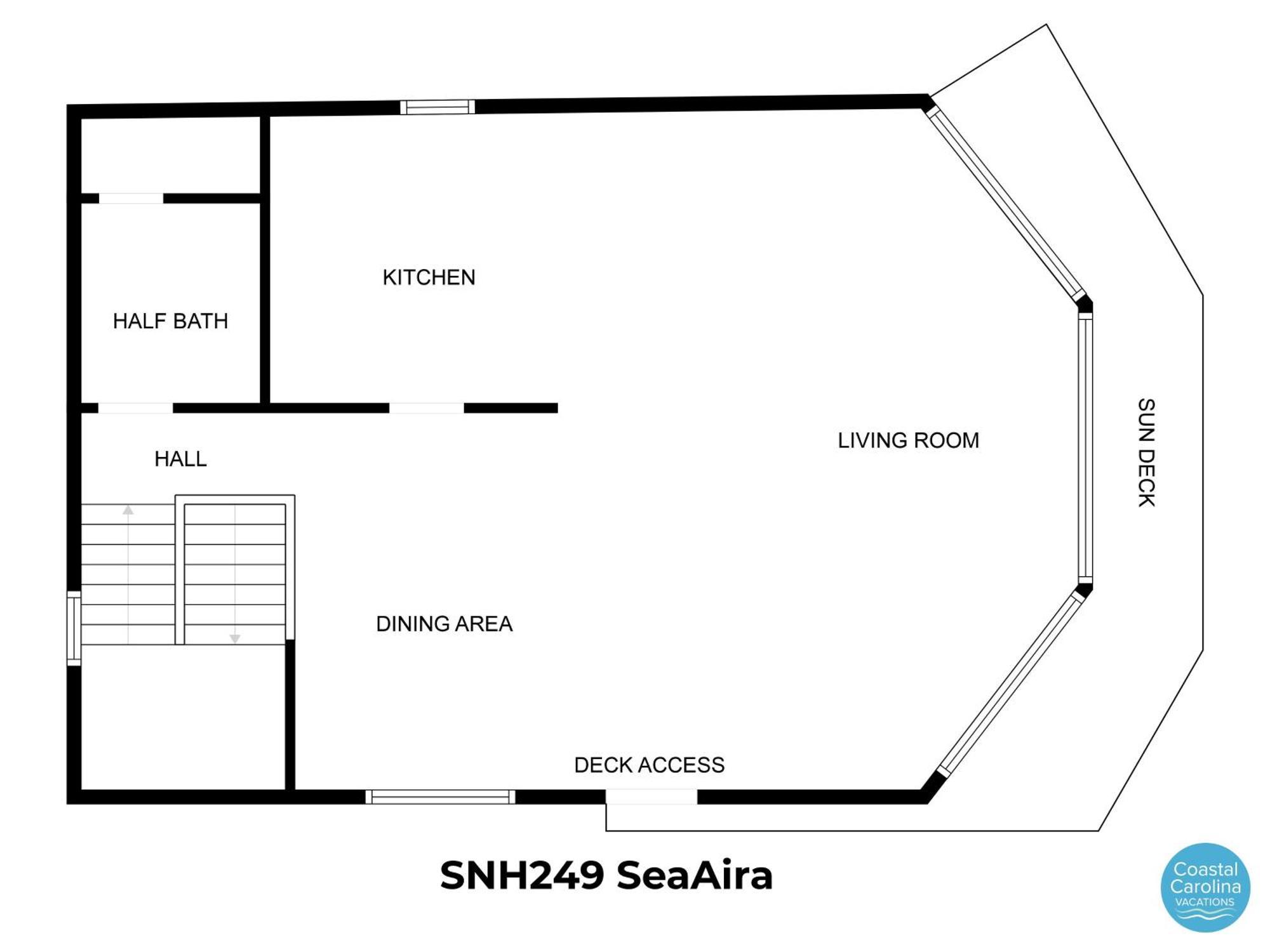 Snh249 Seaaira Holiday home